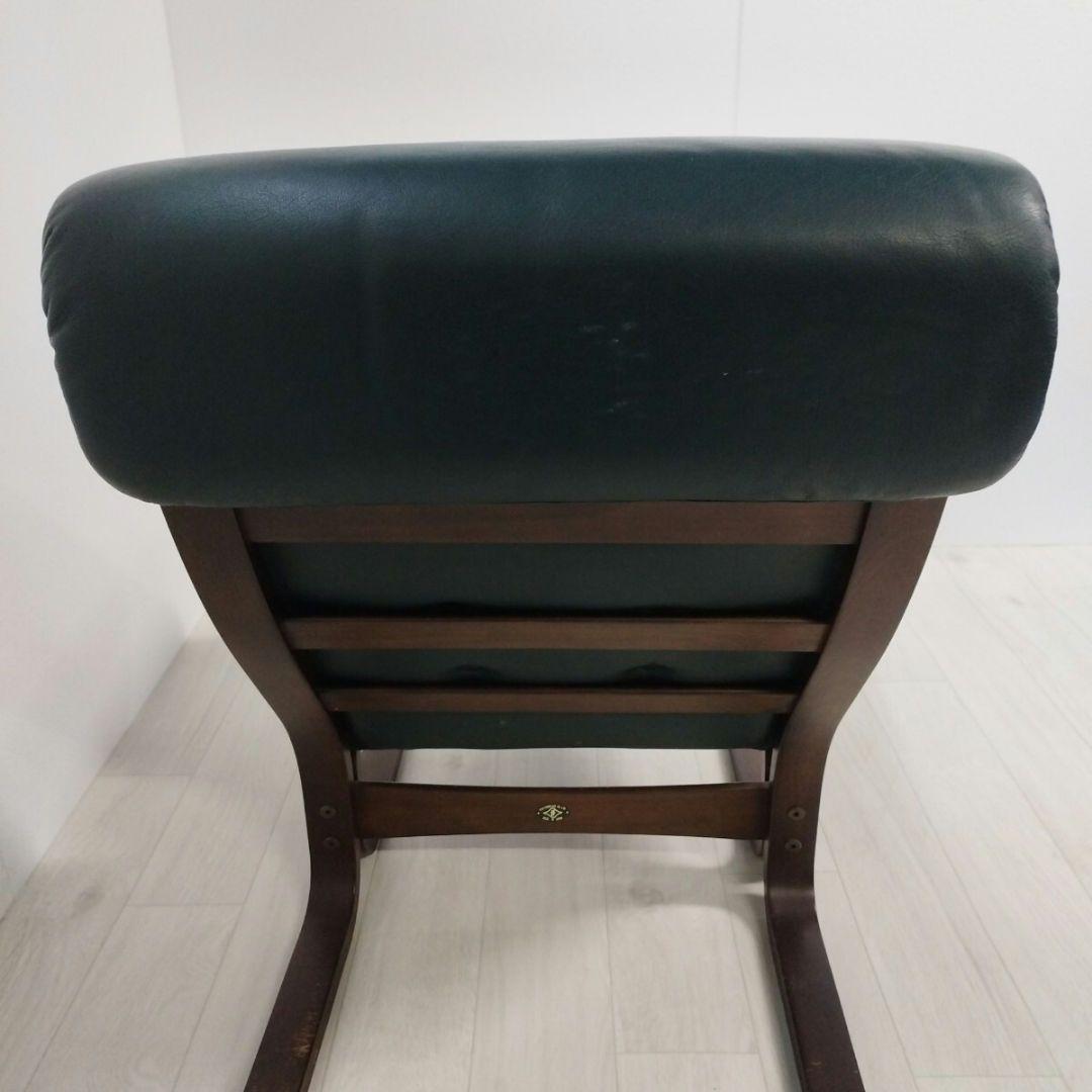 ①富士ファニチャー 北欧デザイン ハイバックソファ 曲げ木