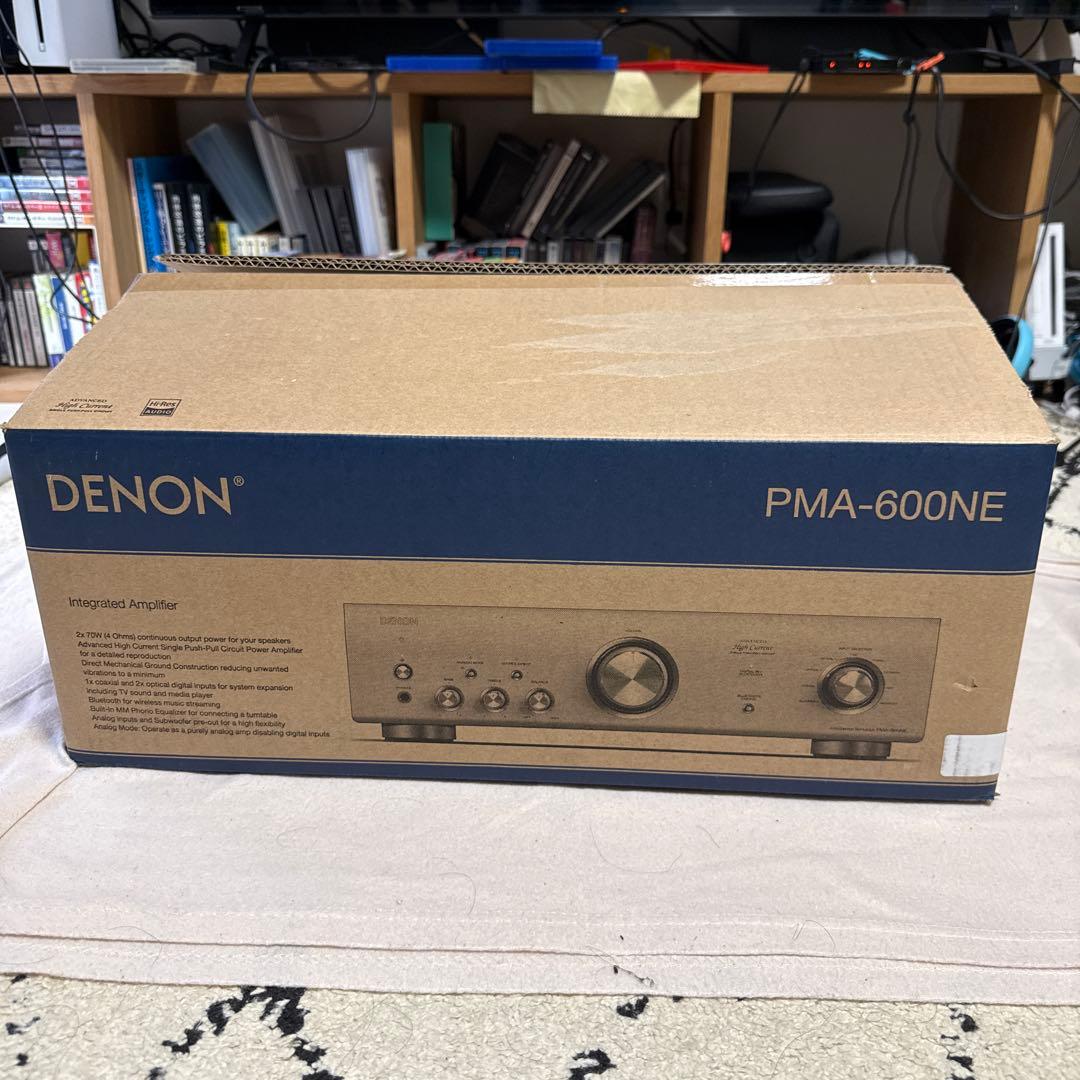 阿*眼様 DENON PMA-600NE プリメインアンプ シルバー