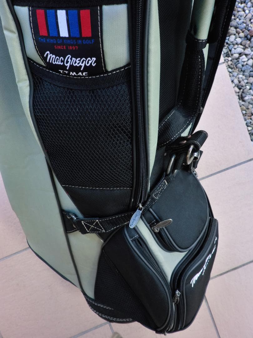 MacGregor キャディバッグ と ボールなど