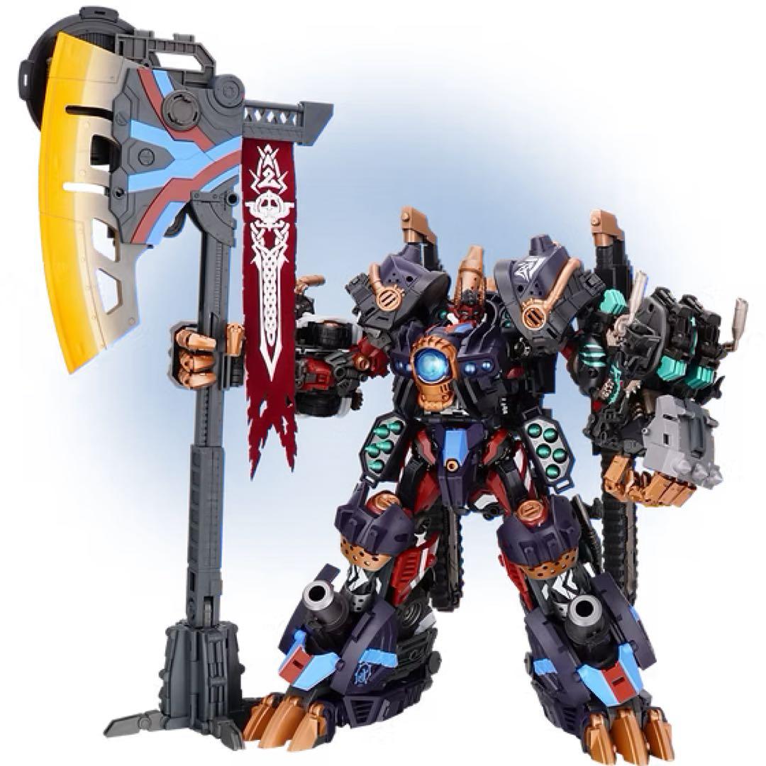 イミルズ戦記　バーサーカー【4機セット】