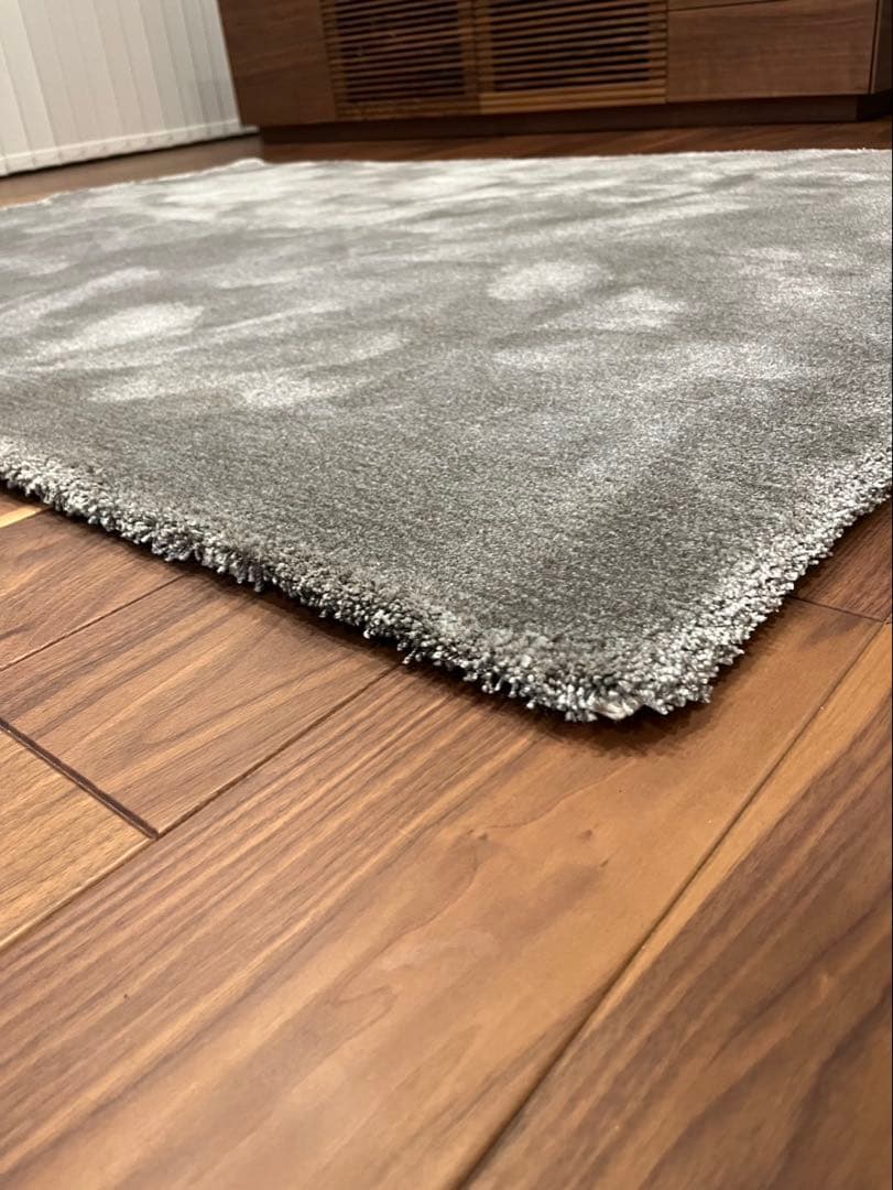 【極美品】高級ラグ terre テール140cm x 200cm