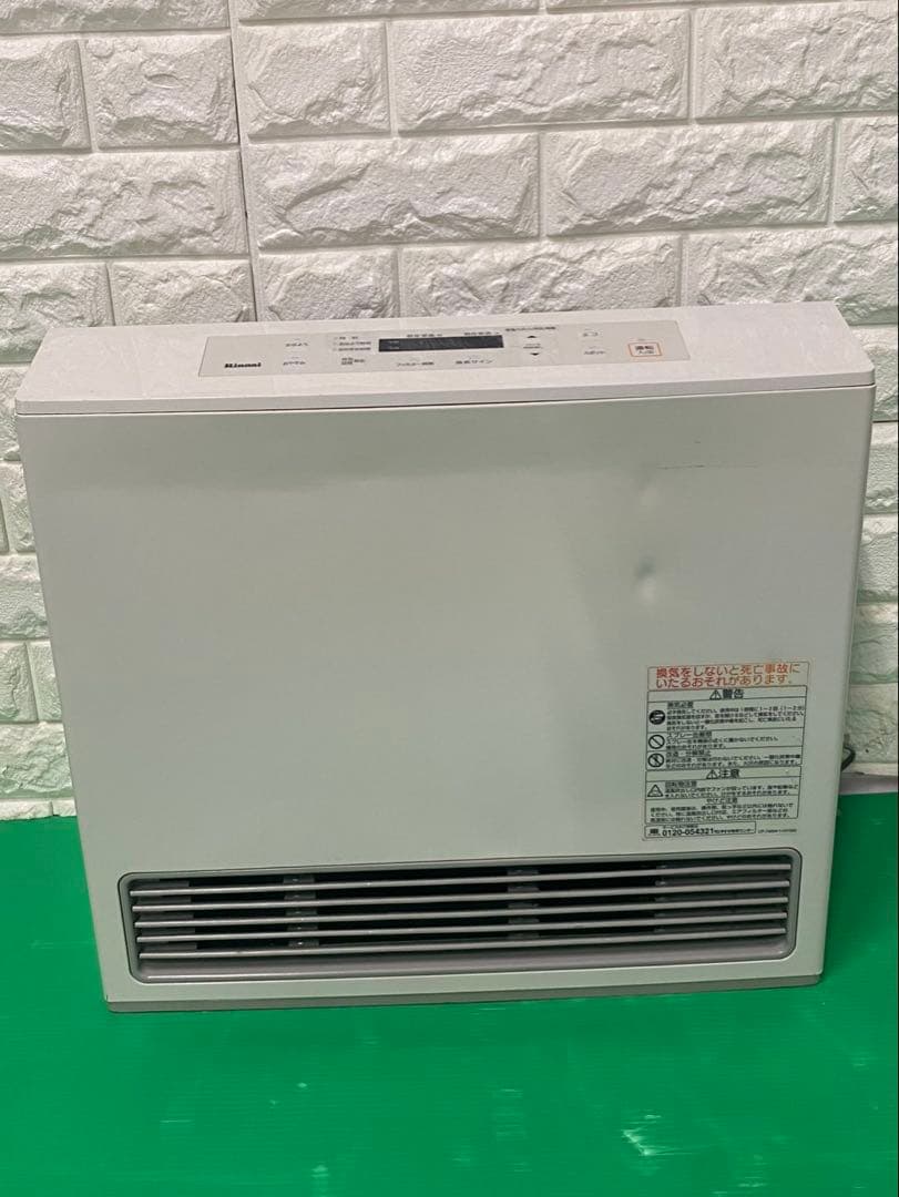 リンナイ　ガスファンヒーター 都市ガス　木造11畳・コンクリ15畳