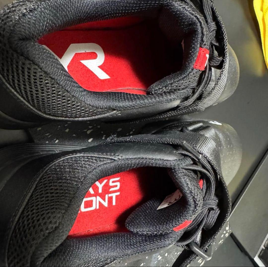 TYR（ティア）L-1リフター ブラック/レッド 25.9cm