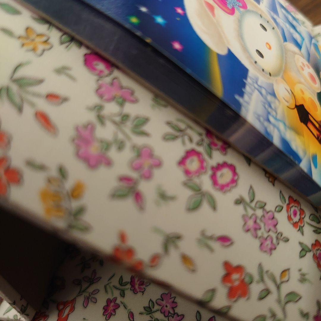 m*n様 新品‪♡ハローキティ雪うさぎ缶入りメモ＆ミニメモ(オマケ)