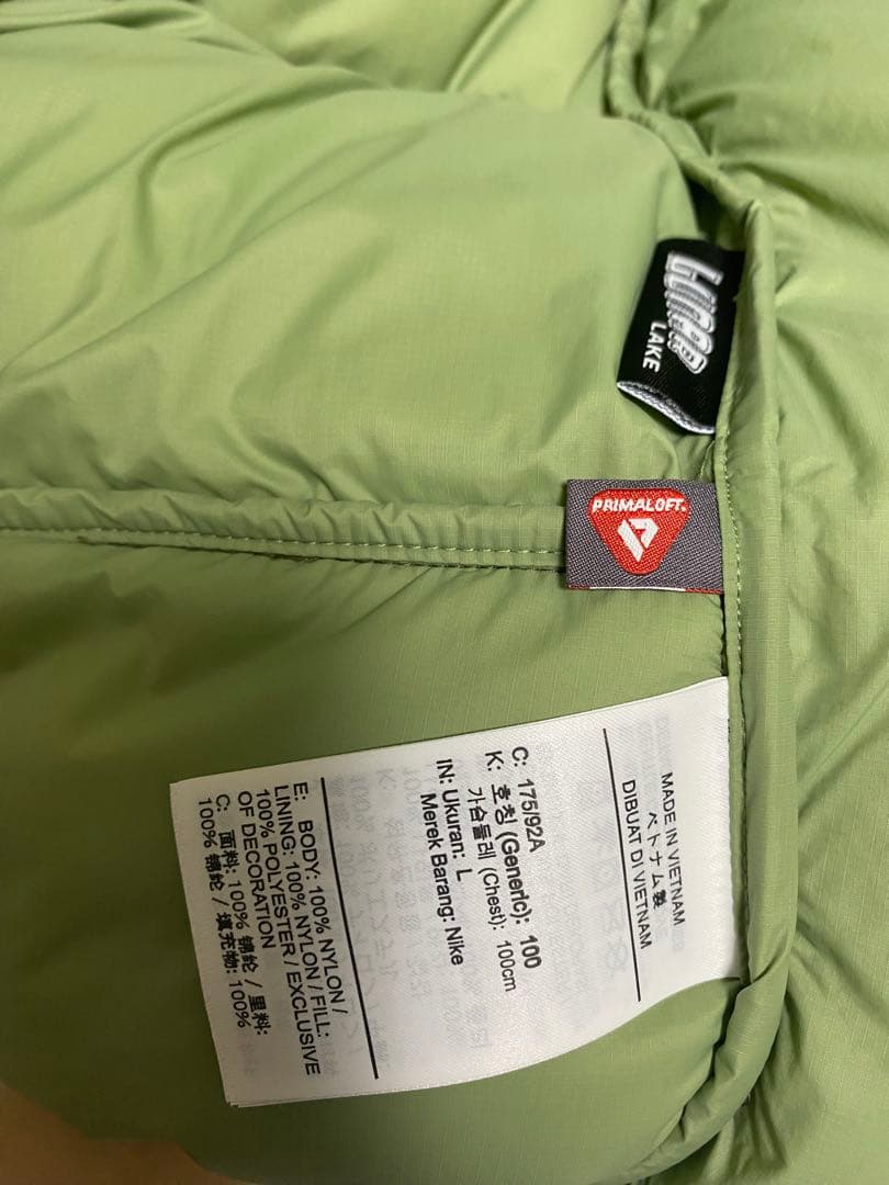 NIKE ACG LUNAR LAKE ダウンジャケット