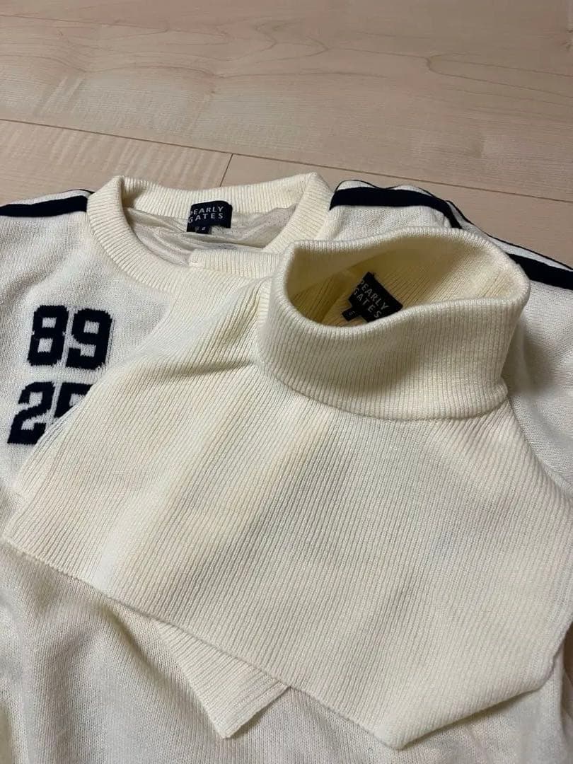 PEARLY GATES ニット防寒サイズ6