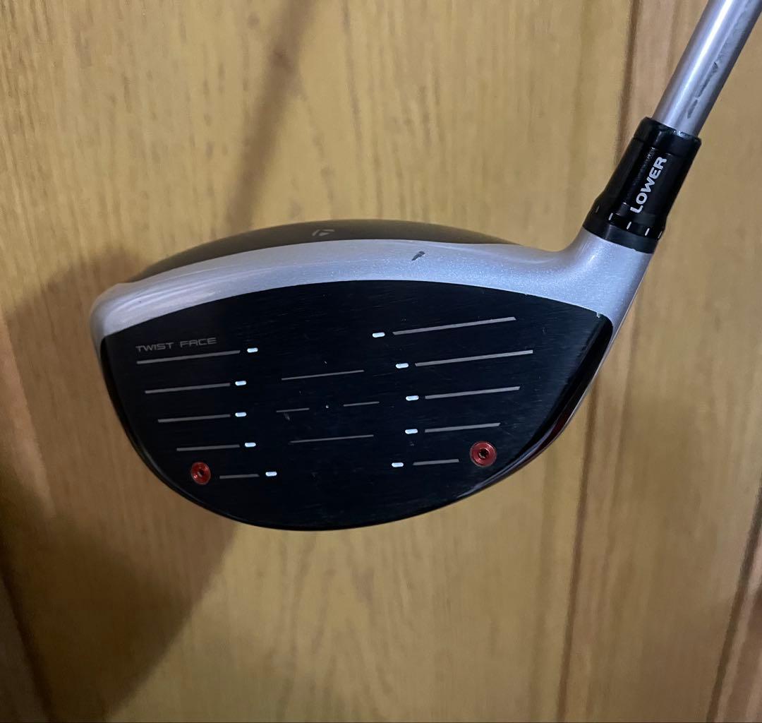 TaylorMade M6 ドライバー 10.5度　純正シャフトSR