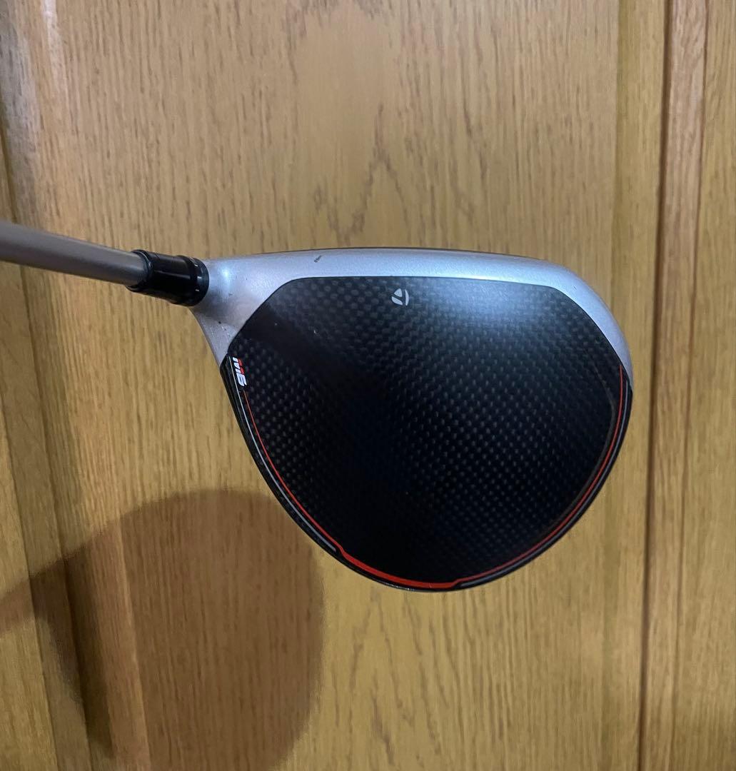 TaylorMade M6 ドライバー 10.5度　純正シャフトSR