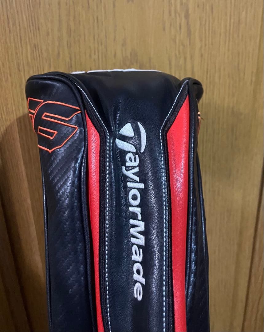 TaylorMade M6 ドライバー 10.5度　純正シャフトSR