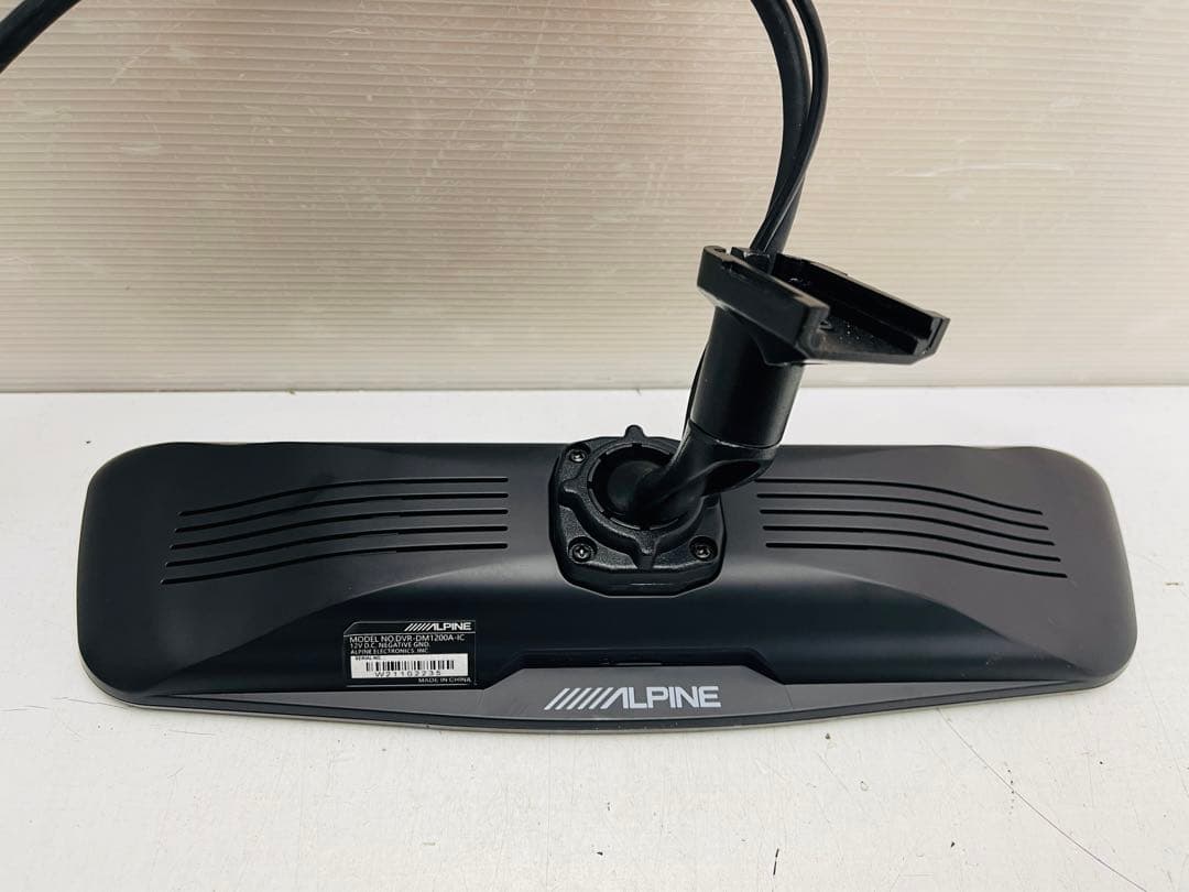 ALPINE ドライブレコーダー搭載 ルミラー DVR-DM1200A-IC