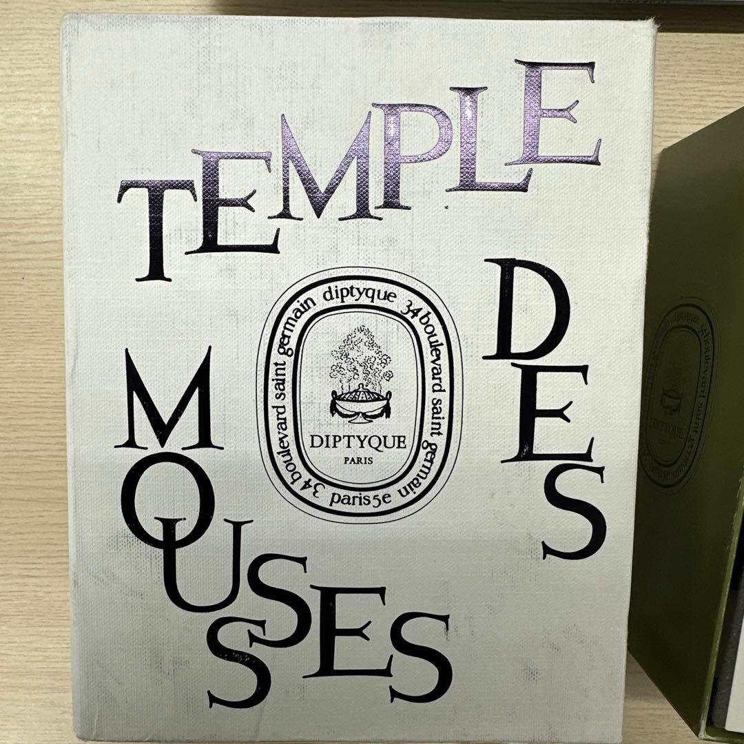 【新品未使用】ディプティック　キャンドル　リフィル　タンプルデムース　苔寺