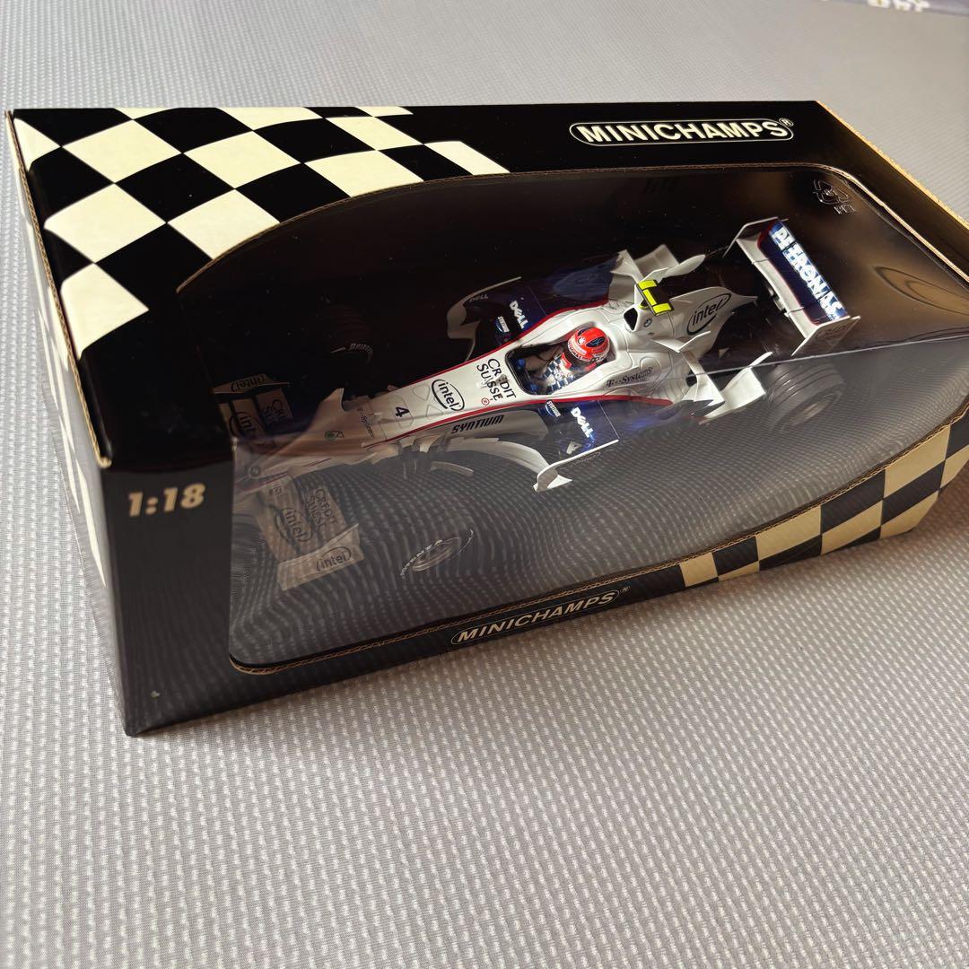 ミニチャンプス  SAUBER F1.08 1/18 R.KUBICA