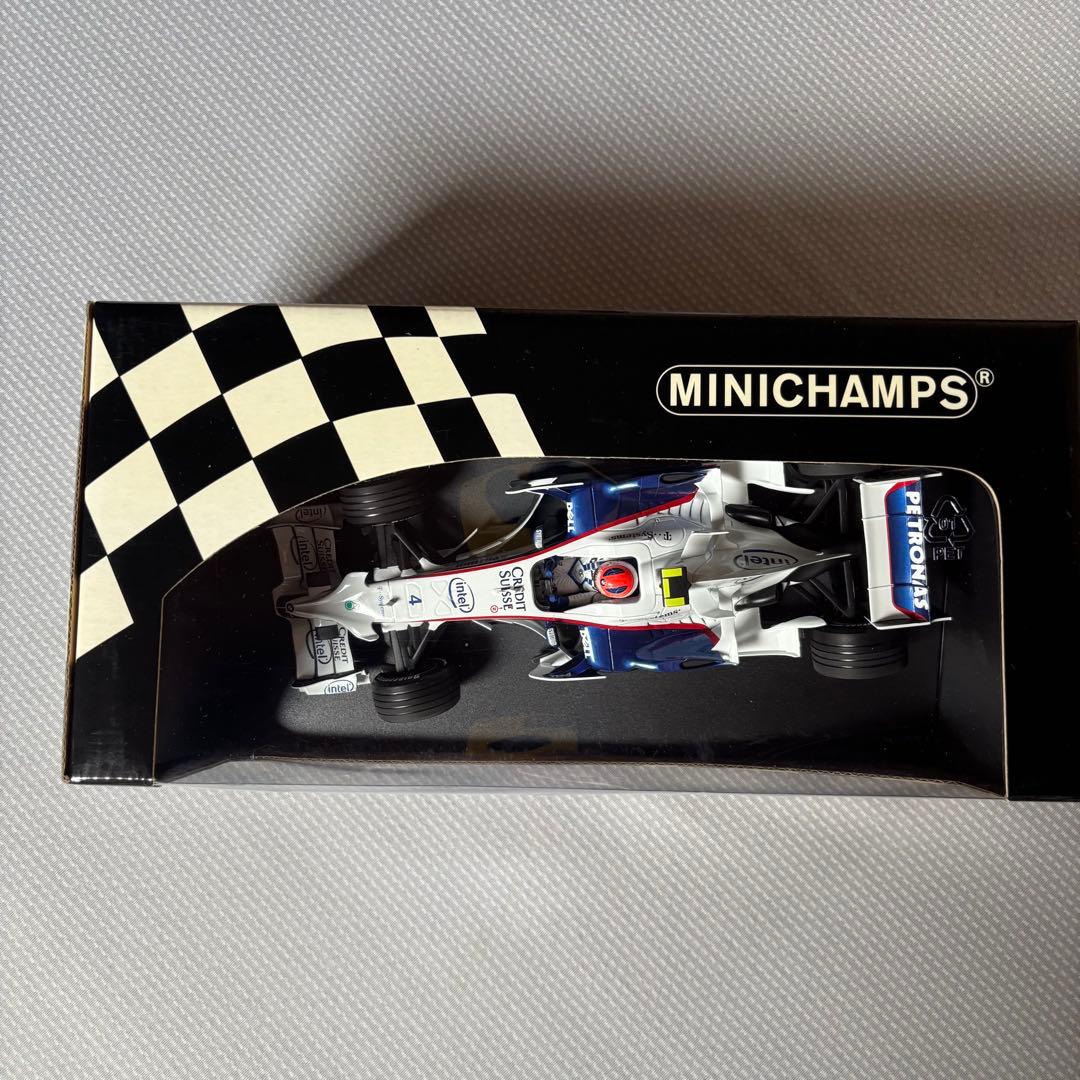 ミニチャンプス  SAUBER F1.08 1/18 R.KUBICA