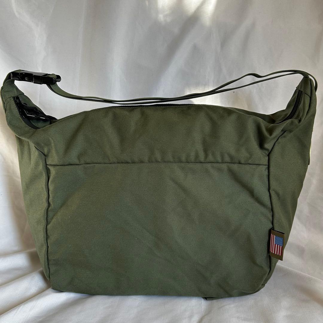 【美品】ミステリーランチ　モッドロードセル ショルダー バッグUSA製 グリーン