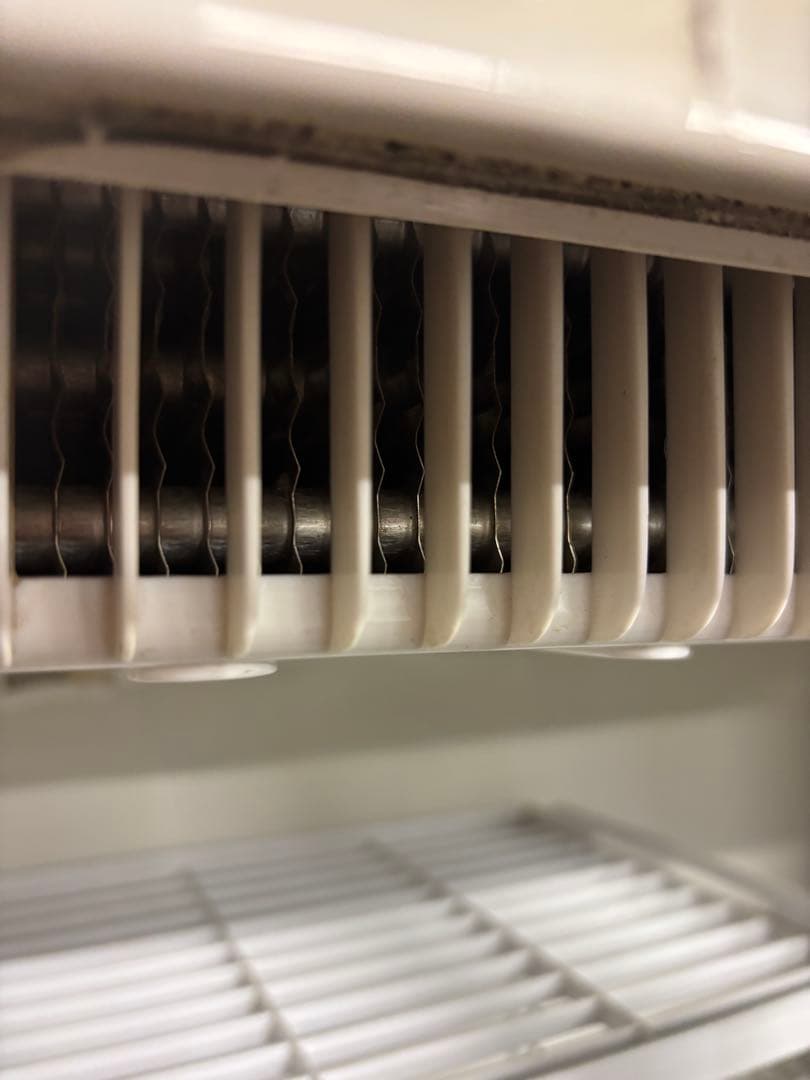 パナソニック　SMR-H129N 冷蔵庫 ガラス扉付き