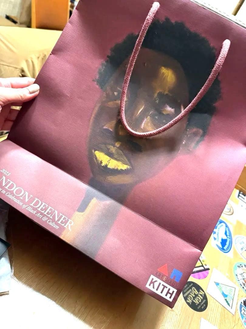 KITH JUST US ボディスーツ ブラック