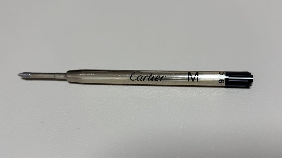 正規品　カルティエ　ボールペン　回転式　ロゴ