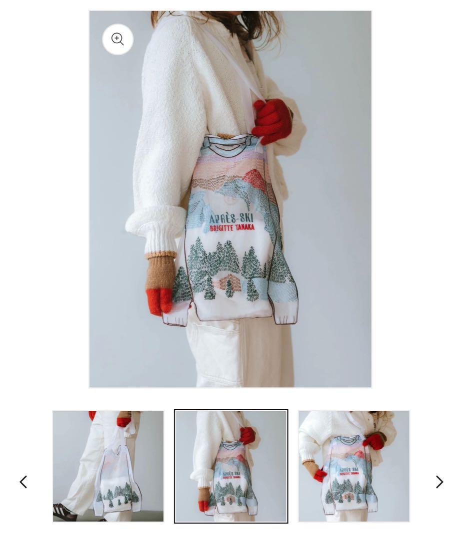 Brigitte Tanaka ブリジットタナカ　トートバッグ ポーチ　完売