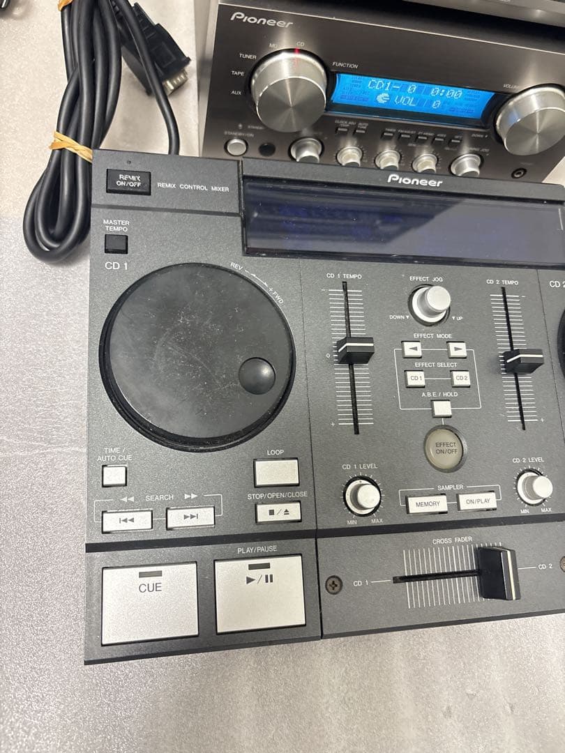 パイオニア X-RMX99 リミックス ミニコンポ