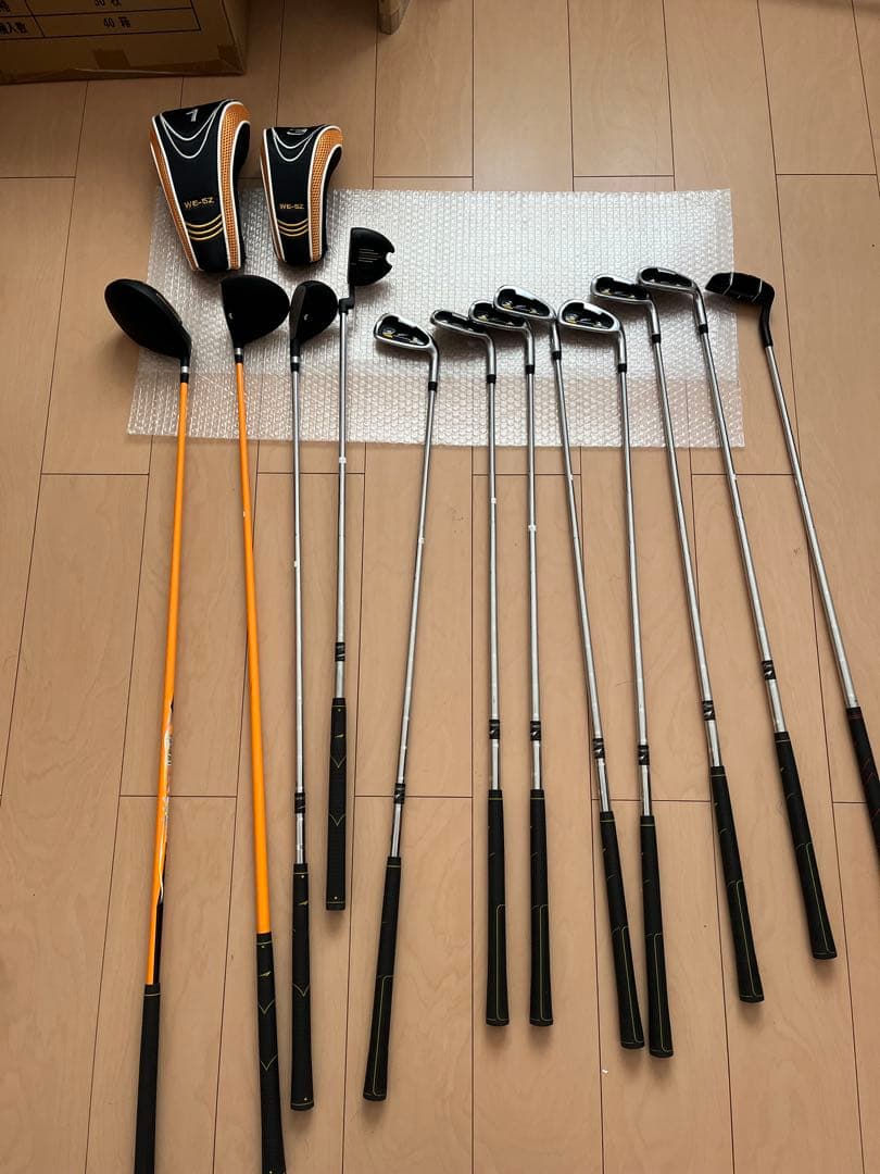 チョコパパ　ワールドイーグル WE 5Z-BLACK メンズクラブセット