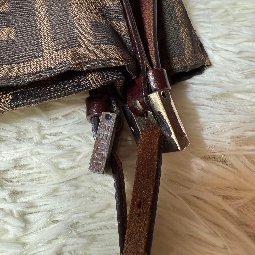 FENDI フェンディ ズッカ ハンドバッグ ショルダーバッグ