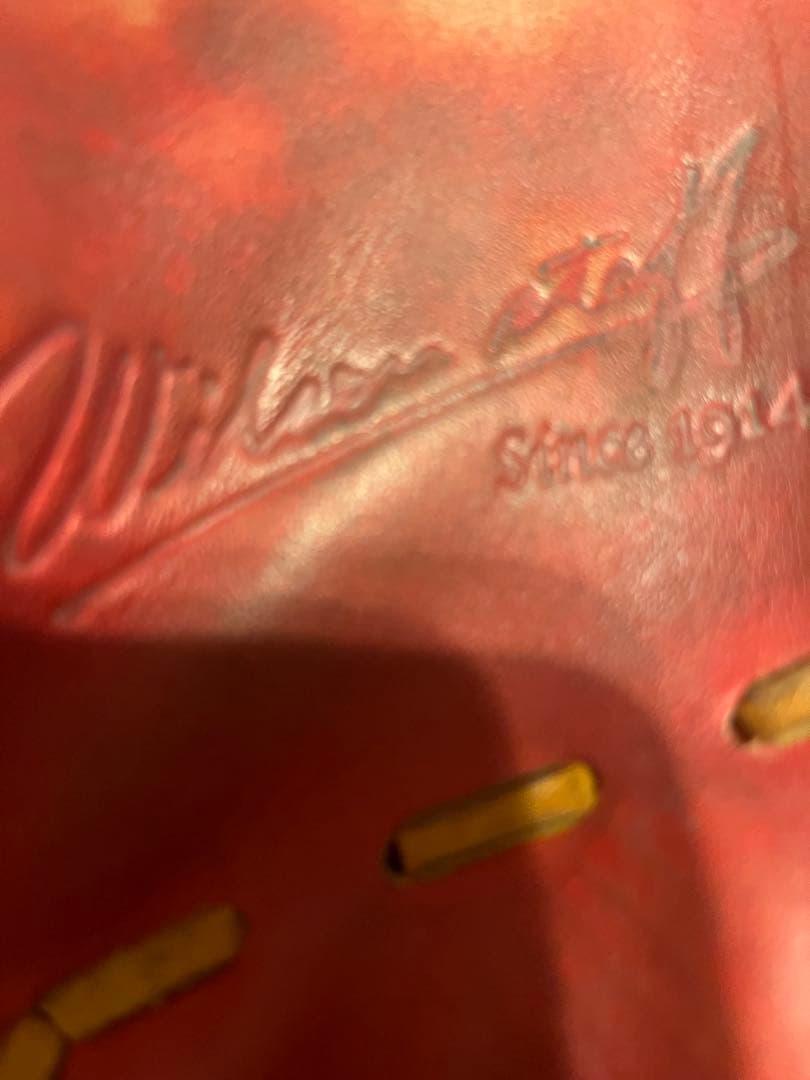 Wilson ファーストミット　値下げ