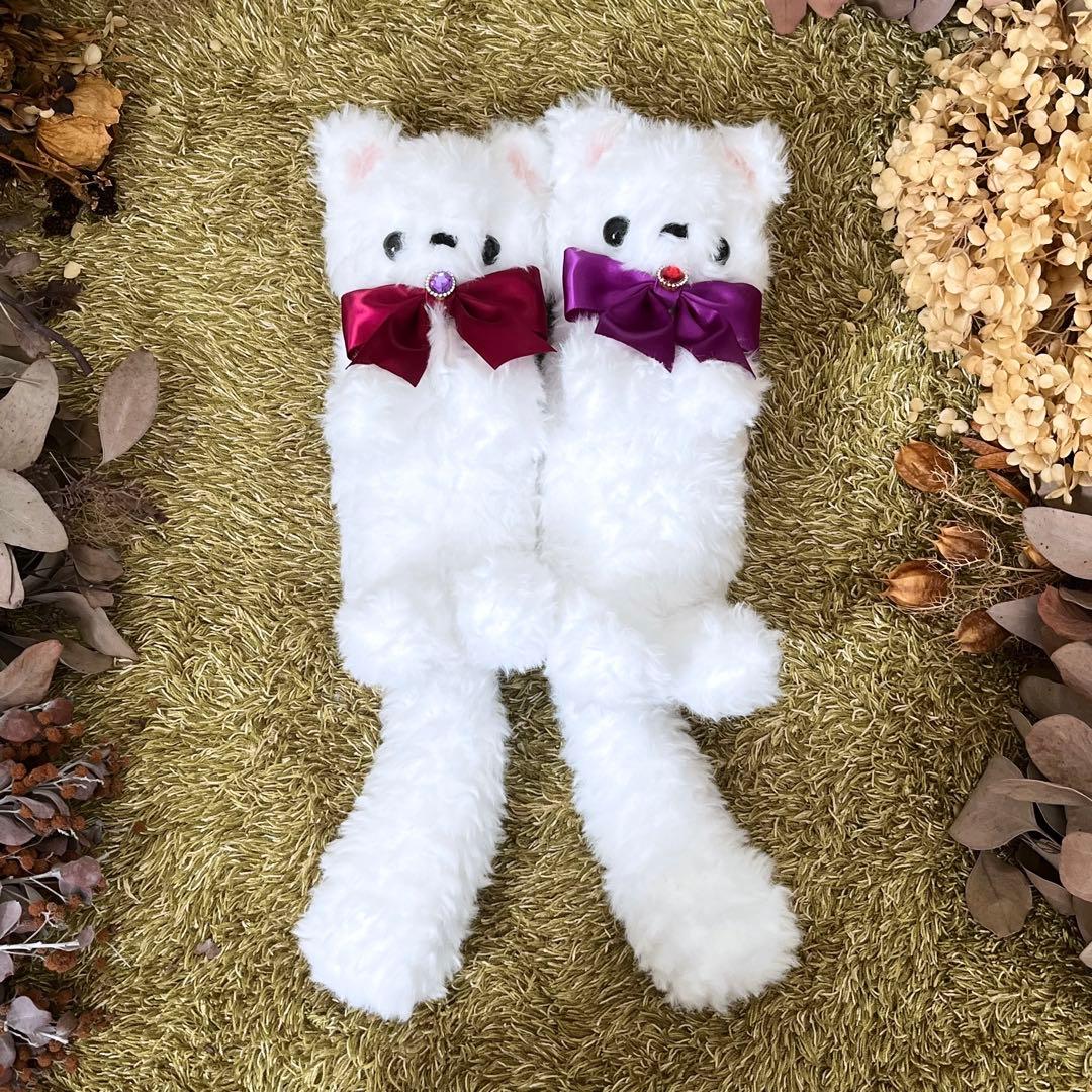 【日向】　あみぐるみ　オーダーメイド　ぬいぐるみ　アートドール　イタチ