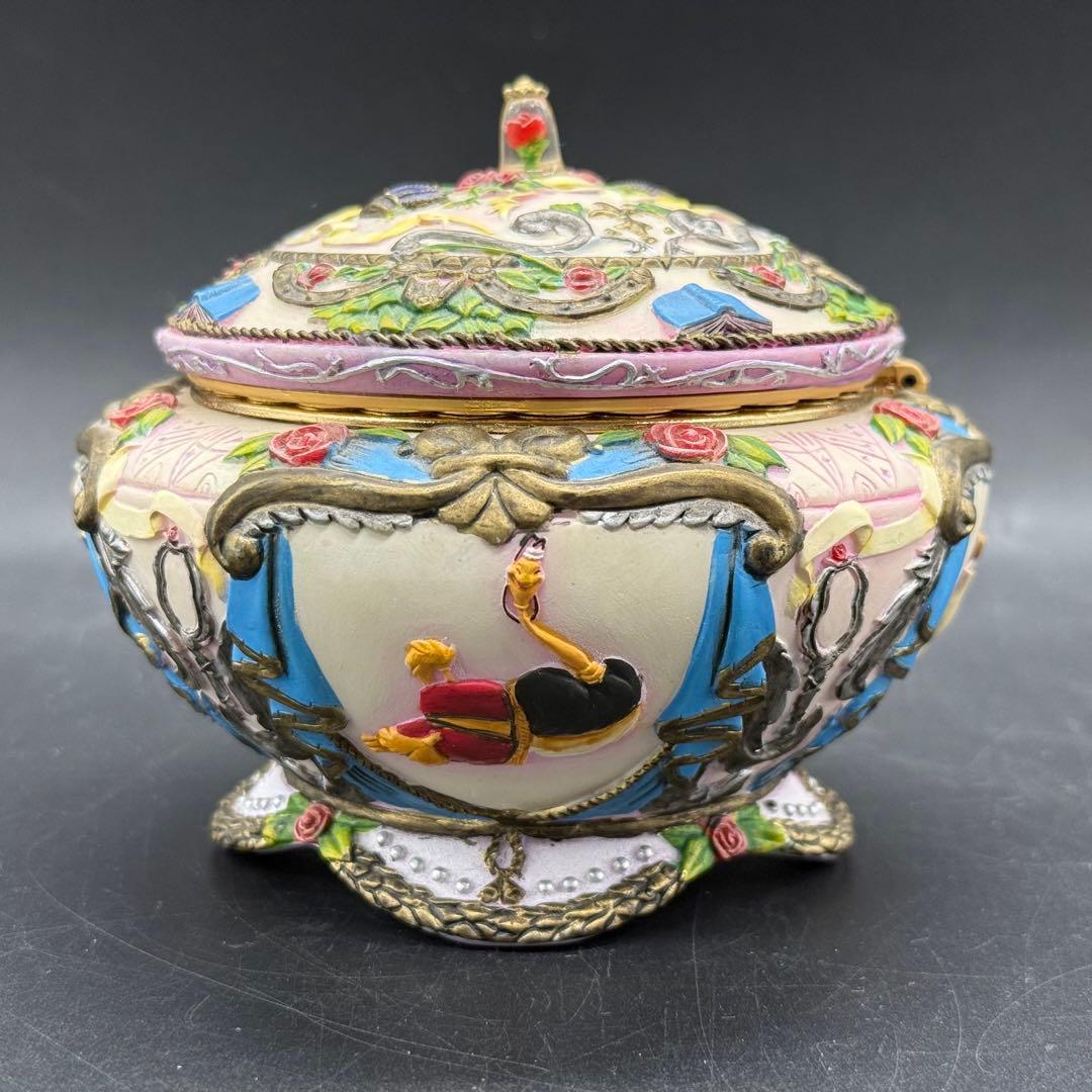 ディズニー 美女と野獣 ベル オルゴール 小物入れ DISNEY