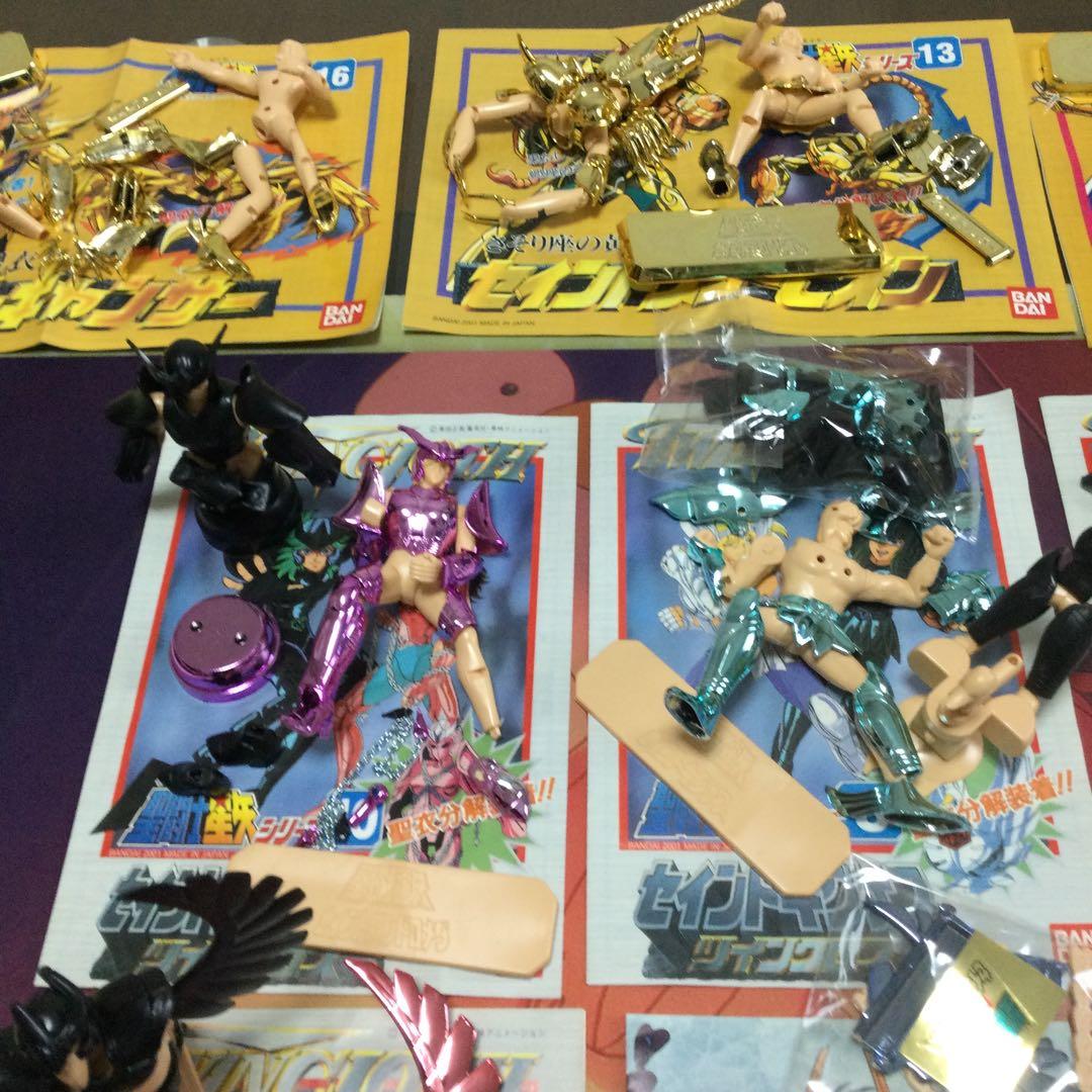 聖闘士星矢シリーズ　プラモデル　9点