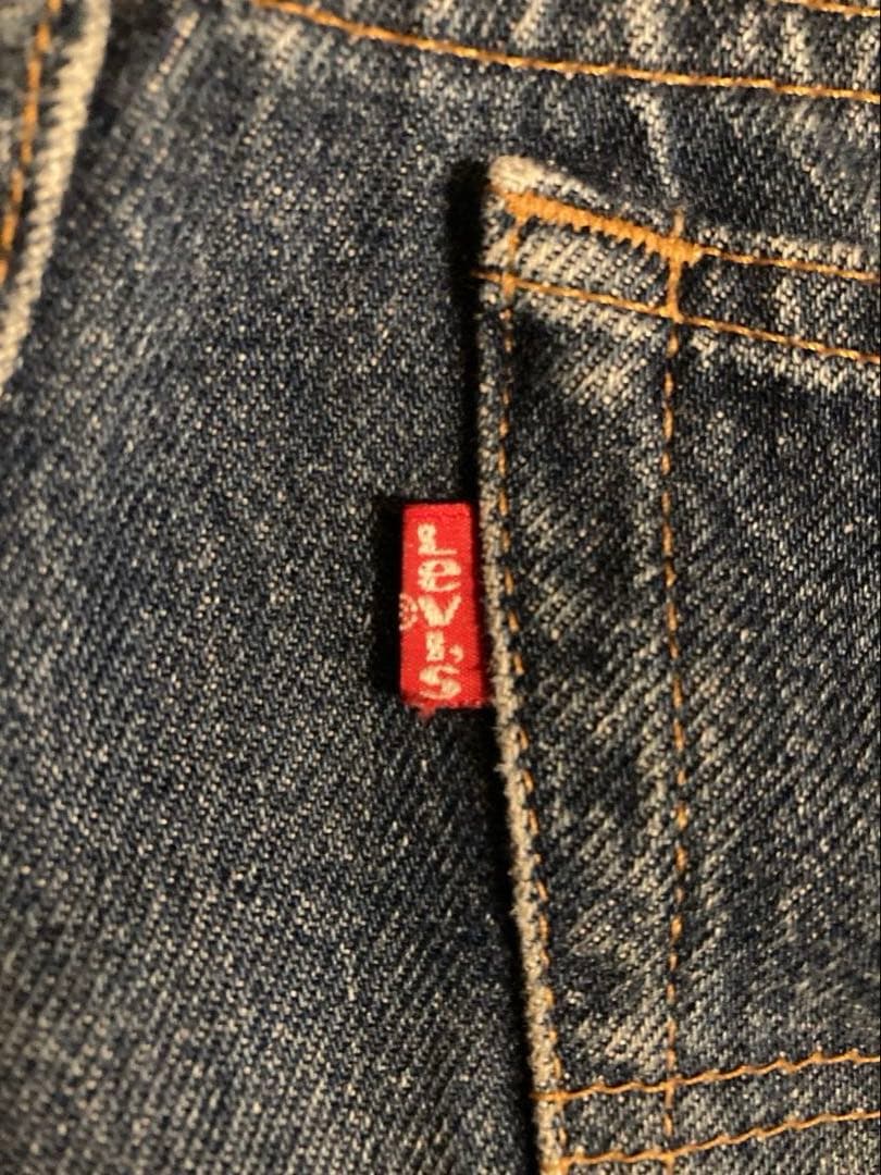 Levi’s 501XX 紙パッチ USA製 555 W31 L36