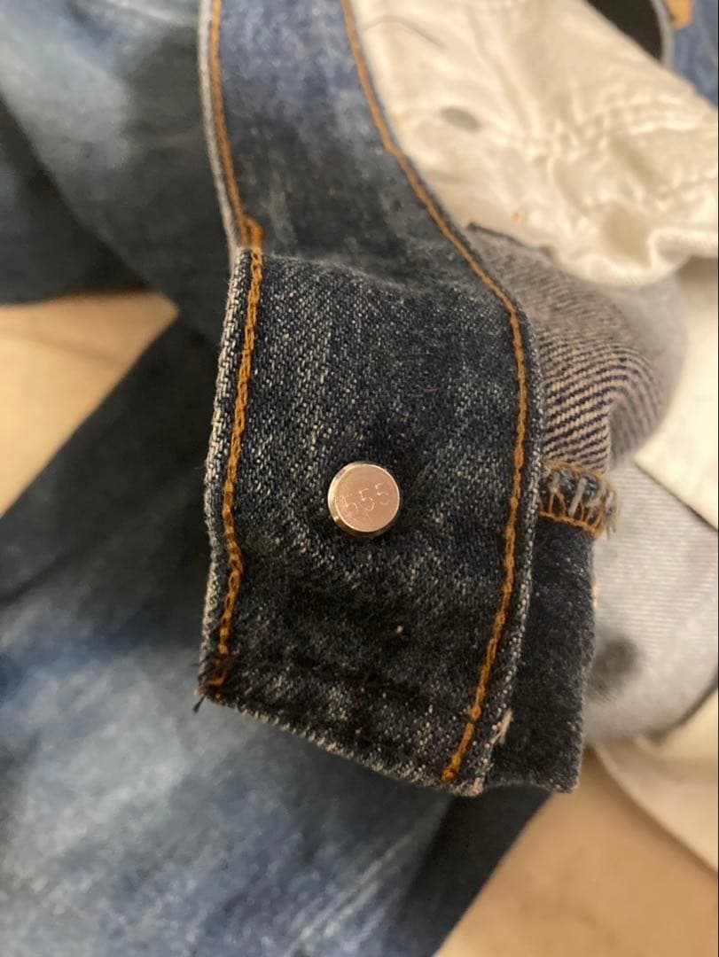 Levi’s 501XX 紙パッチ USA製 555 W31 L36