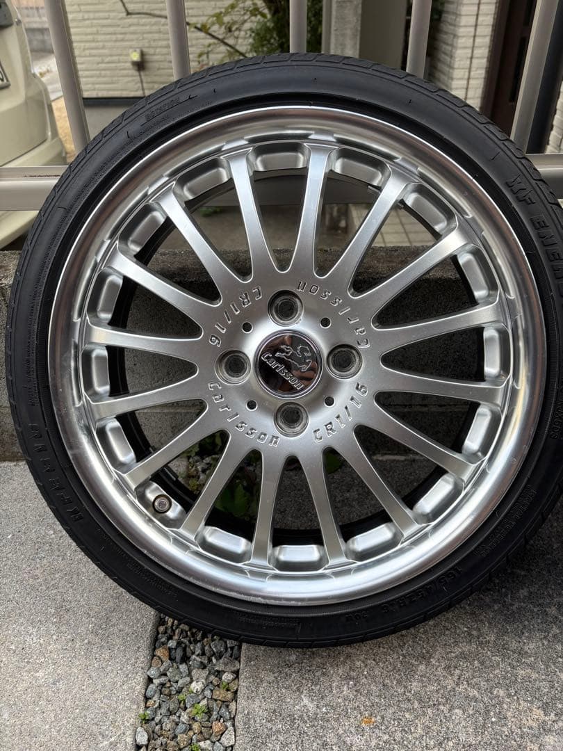 Carlson カールソン　16インチ　タイヤホイール4本セット