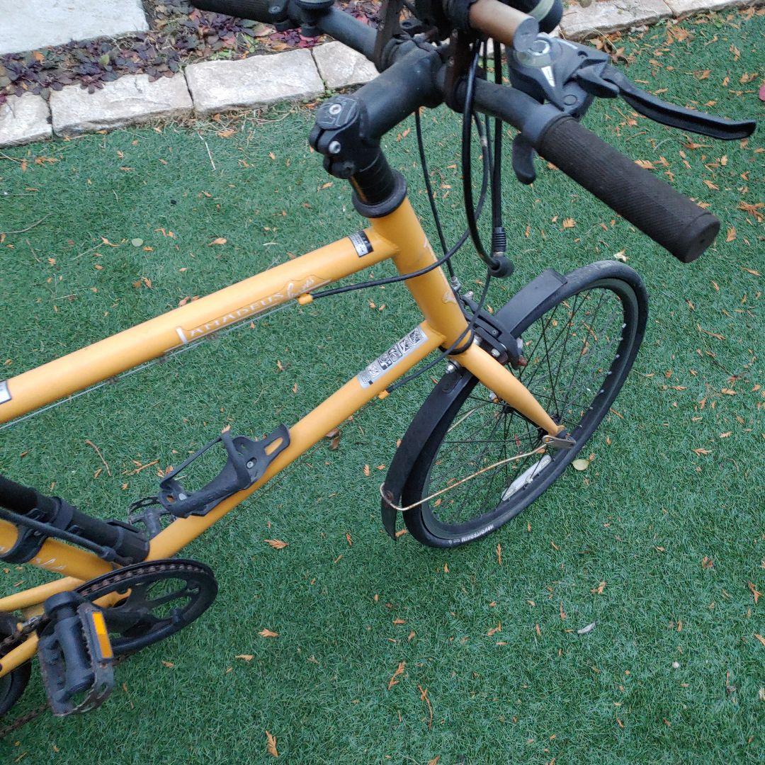 ミニベロ　20インチ