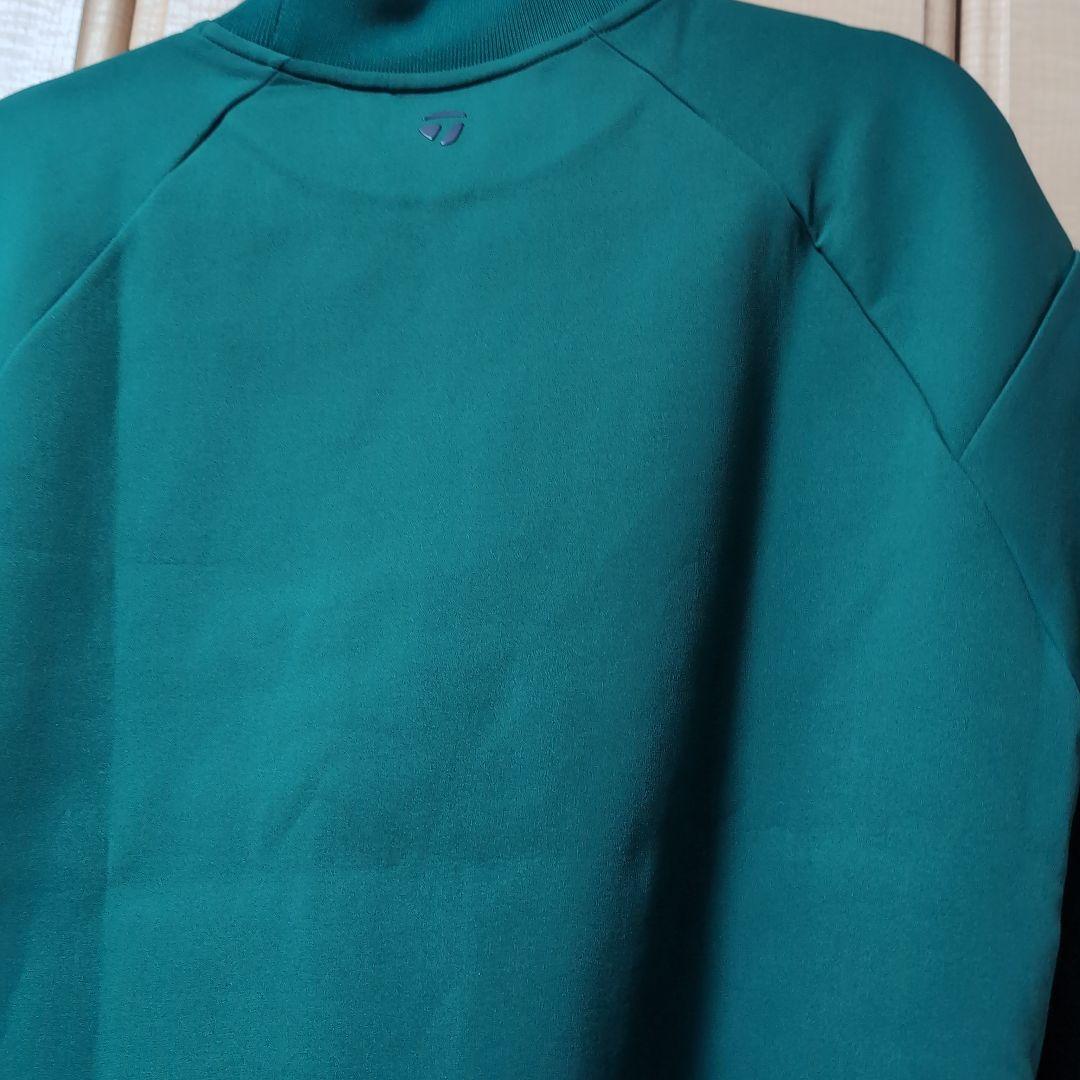 TaylorMadeテーラーメイドトレーナースェットモックネックゴルフ