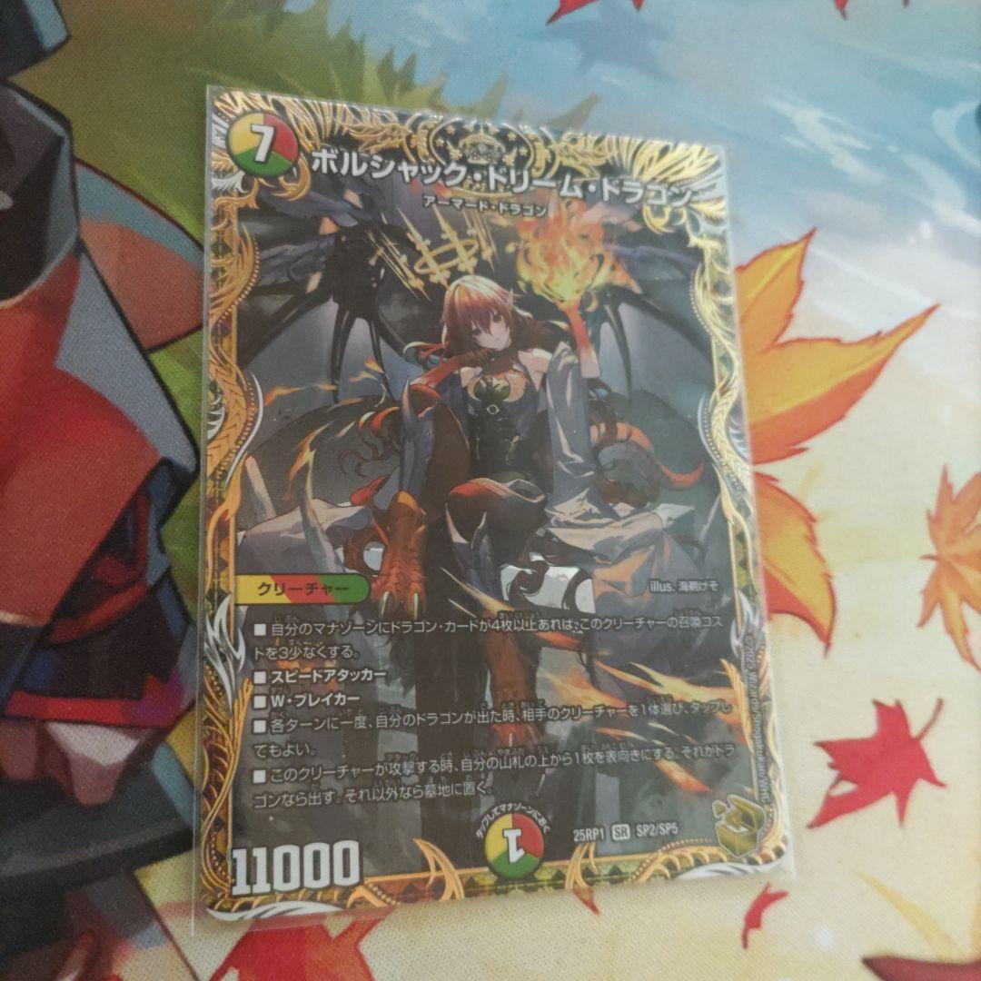 U*様 ボルシャックデッキ　金トレジャー