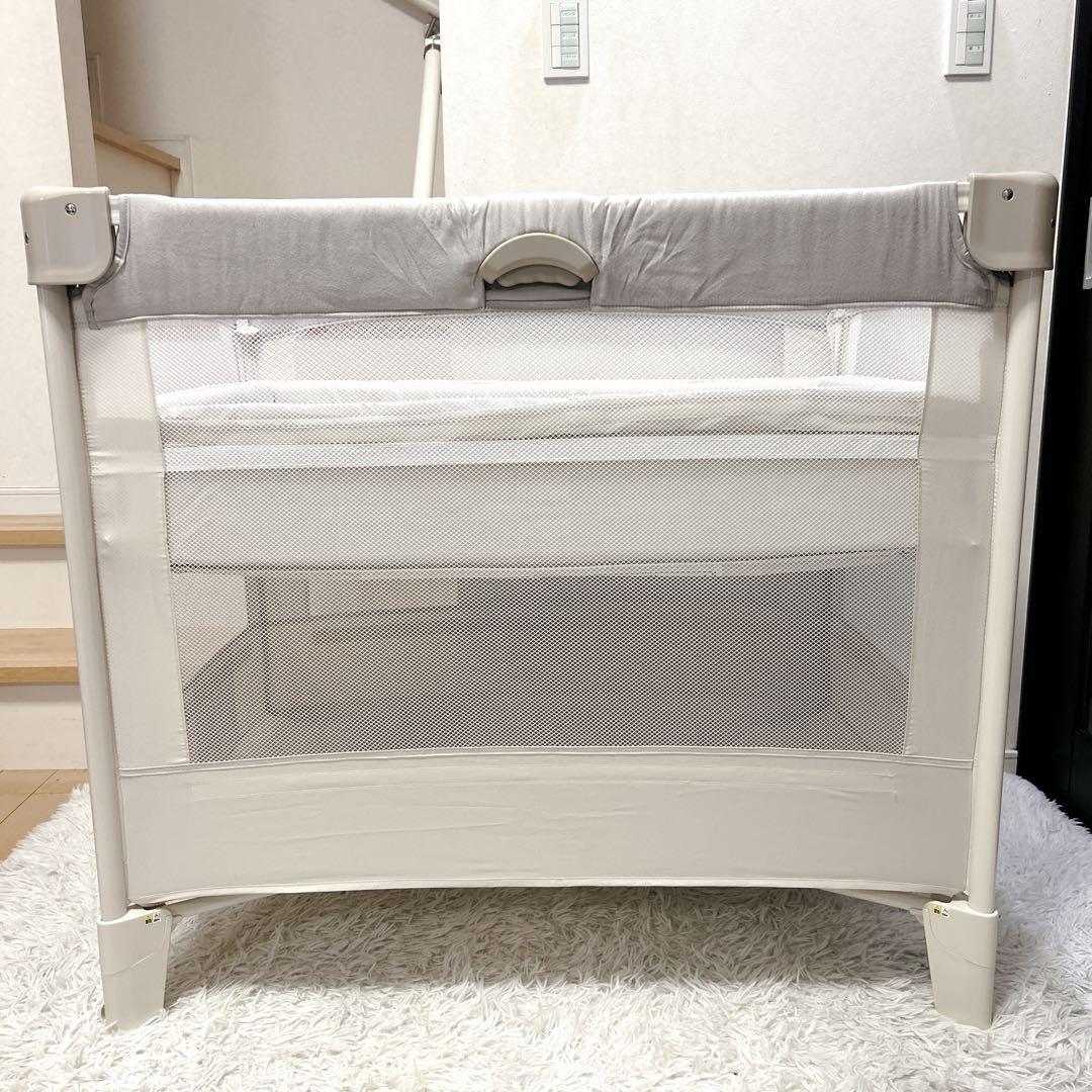 美品 Aprica ココネルエアープラス マット取り外し 洗濯可 アップリカ