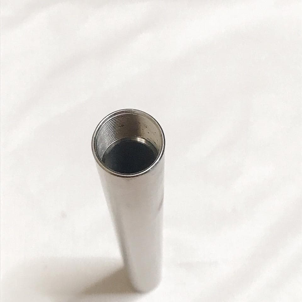 200mmサポートロッド　レールロッド　テンレス鋼製　SR010　直径19mm