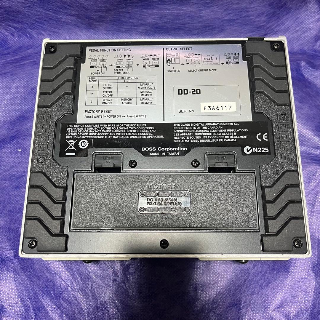 BOSS DD-20 デジタルディレイ【凛として時雨TK】