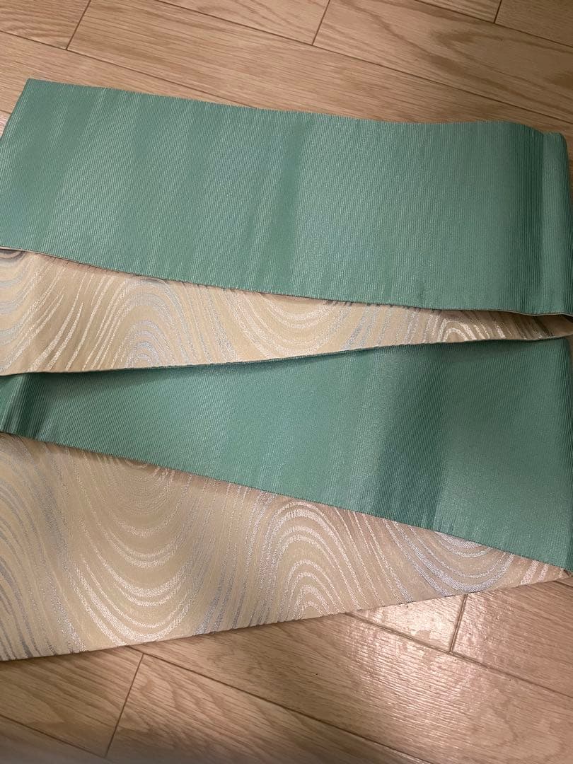 定価約30000円 浴衣帯セット ハイビスカス柄