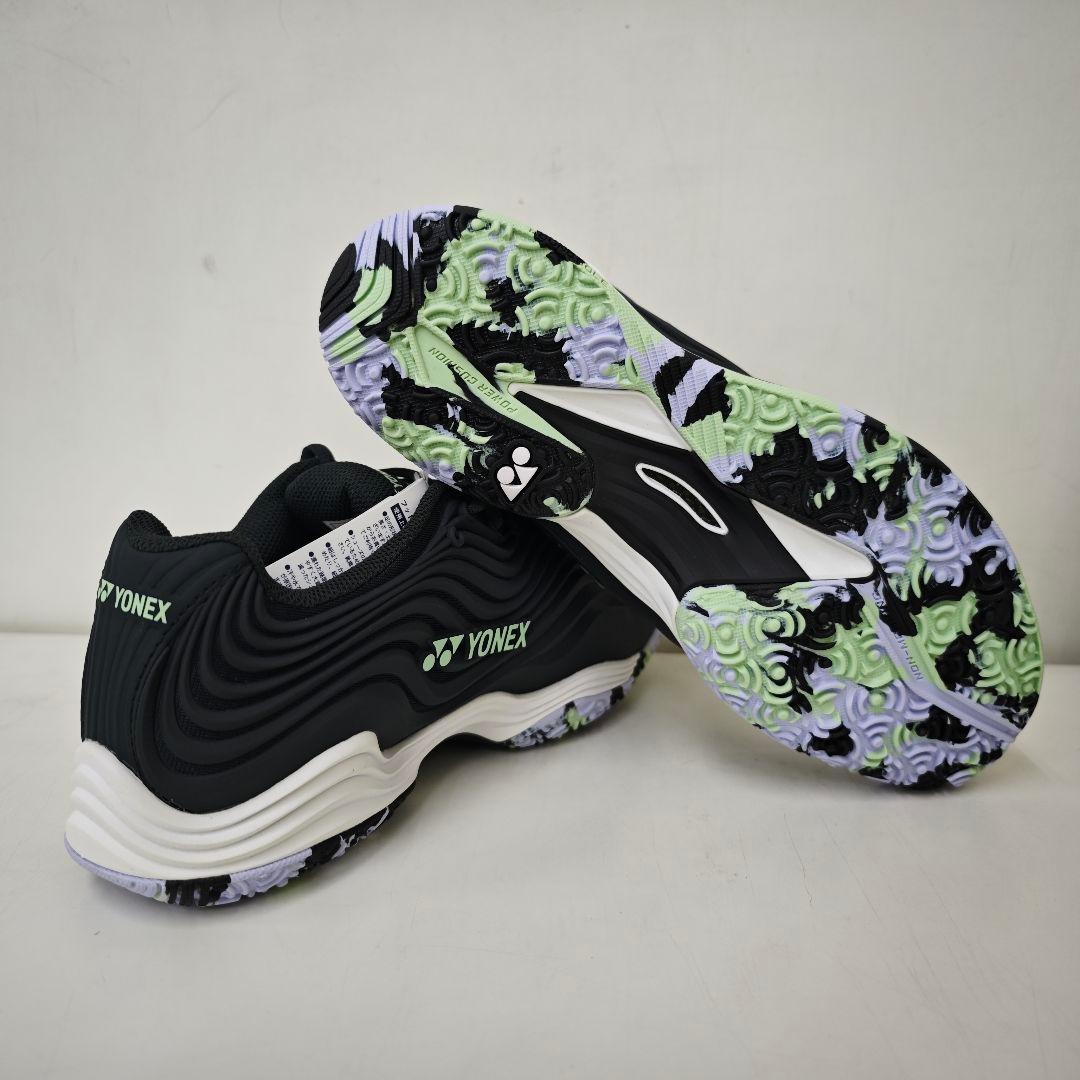 YONEX SHITFMSGC テニスシューズ ブラック 26.0cm