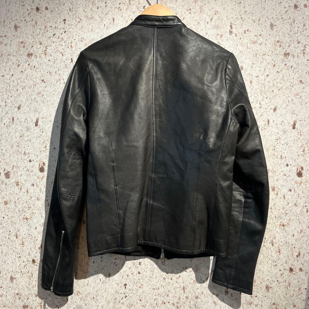 MURDER LICENSE ラムレザーライダース Y2K ブラック