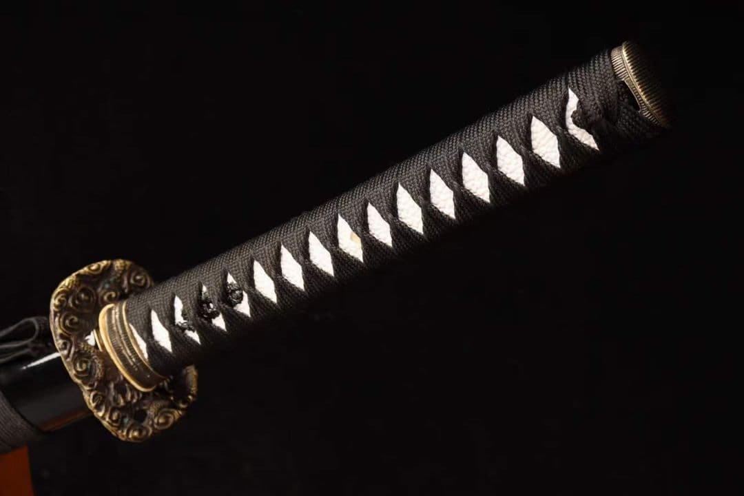 【侍刀一四方竜】  武具　刀装具　日本刀　模造刀 居合刀