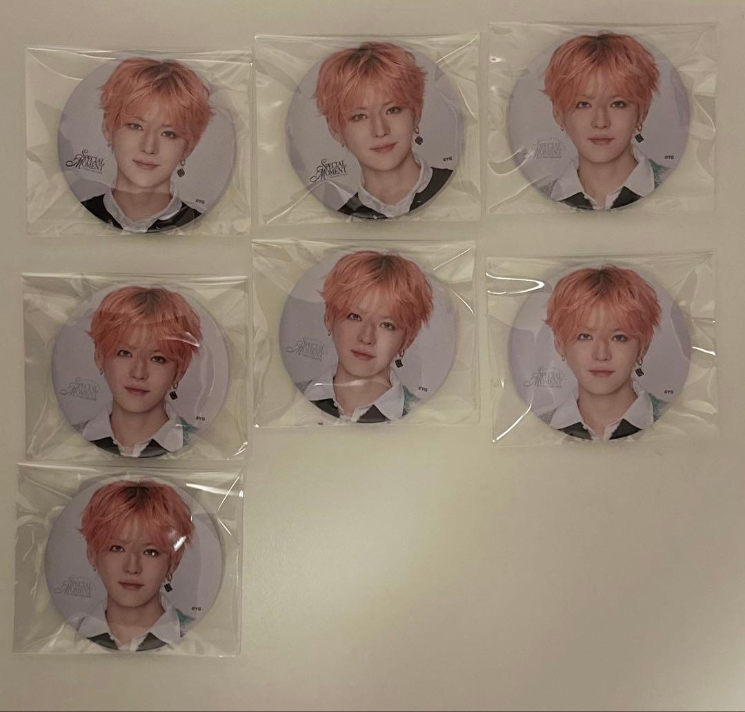 treasure ヨシ 缶バッジ まとめ売り