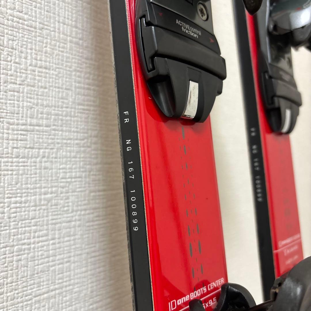 【拘りの一品】ID one FR-NG 167 スキー 日本製