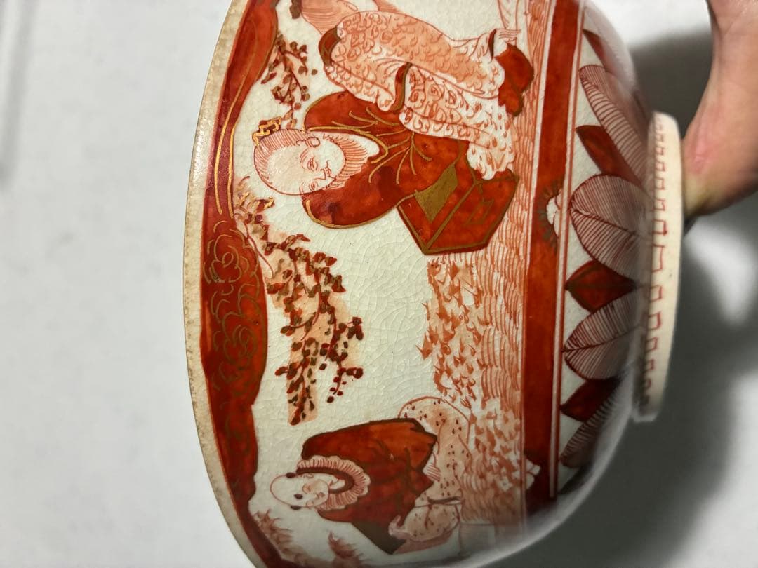 骨董　鉢　九谷焼