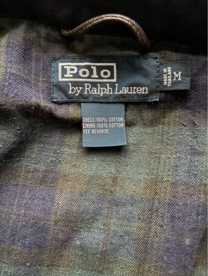 90s ポロラルフローレンPOLO RALPH LAUREN スウィングトップM