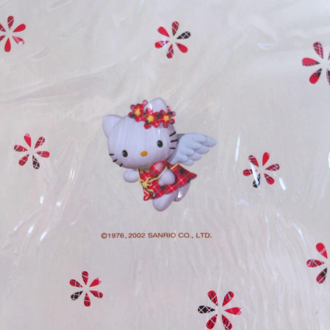 希少レア　ハローキティ　エンジェル　チェック　家計簿　レターセット　2002