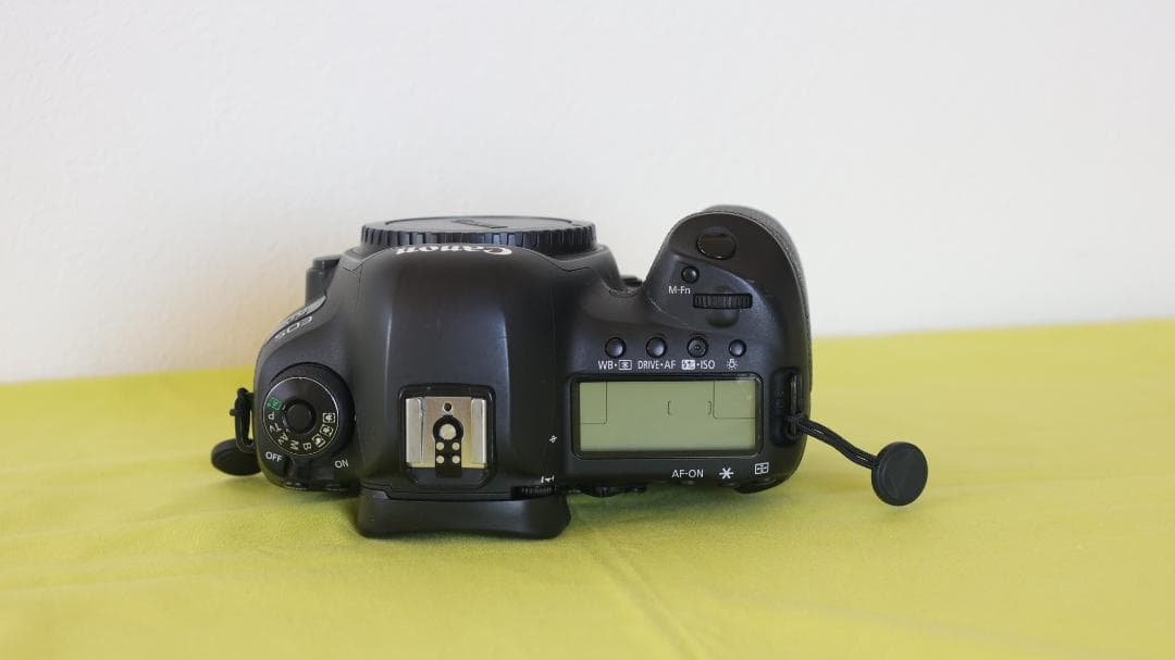 完動品/オーバーホール済 EOS 5Dmark4 ボディー
