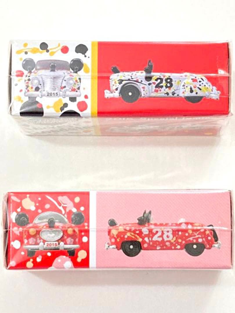 新品未開封TDL ディズニー バースデー トミカ ミッキー ロードスター ミニー