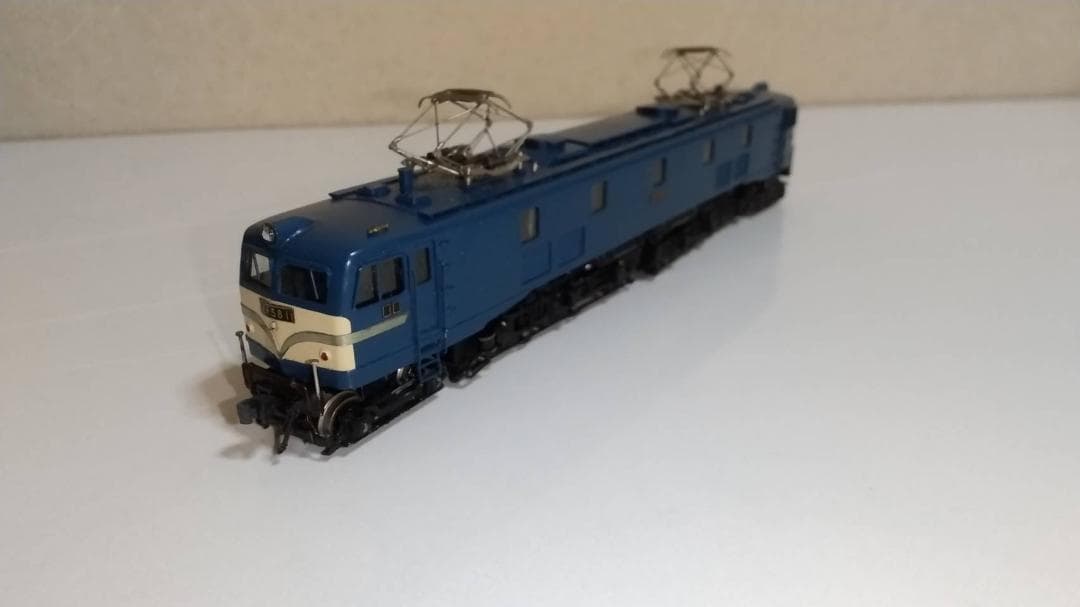 EF58　天賞堂　Tenshodo電気機関車　HOゲージ